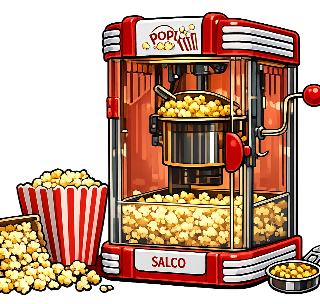 Popcorn Maker Hire icon